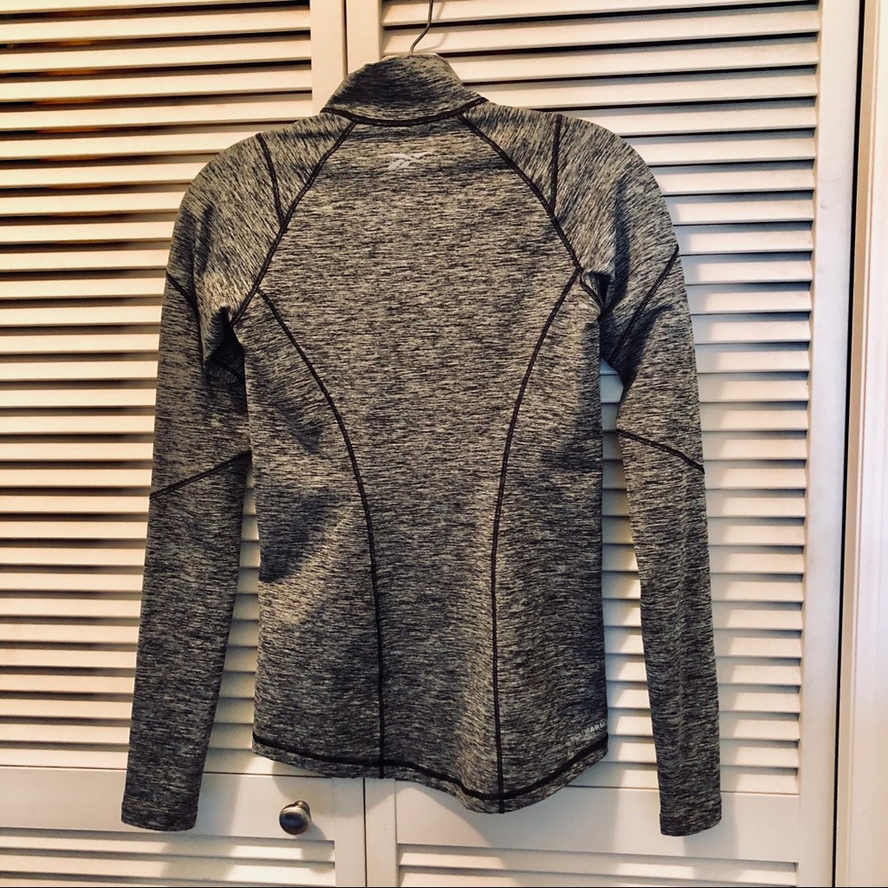 REEBOK PULLOVER Zip UP YOGA SWEATSHIRT - Picture 4 of 5
